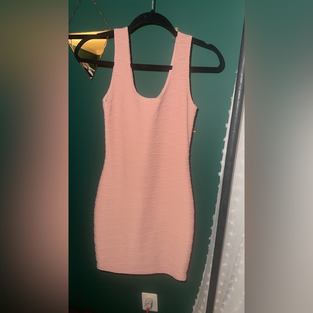 Pink Mini Dress - Picture 3 of 4